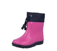 BECK Stivale di gomma blu scuro / rosa Bambini BECK 22