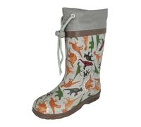 Beck Dinoland-4025, Stivali in Gomma, Grigio, 23 EU