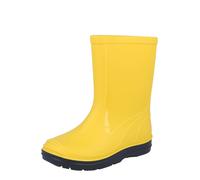 Beck Basic 486, Stivali di Gomma, Unisex - Bambini e ragazzi, Giallo, 34 EU