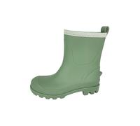 BECK Stivale di gomma 'Little Fellow' verde, Taglia 28