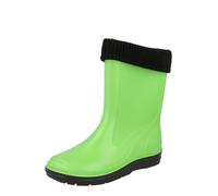 BECK Stivale di gomma marino / verde erba Bambini BECK 30