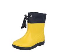 BECK Stivale di gomma navy / giallo Bambini BECK 26