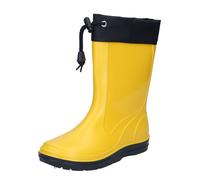 Beck Allrounder, Stivali di Gomma Unisex - Bambini e ragazzi, Giallo, 29 EU