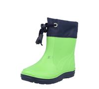 BECK Stivale di gomma navy / verde Bambini BECK 23