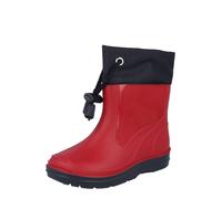 BECK Stivale di gomma rosso / nero Bambini BECK 27