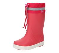 Beck-Schuhe Stivale di gomma 'Wellies' Unisex Bambini e ragazzi Grigio/Magenta Taglia 34