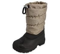 Beck Stivali da snowboard unisex per bambini, beige., 34/35 EU