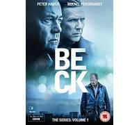 Beck The Series: Volume 1 (5 Episodes) - 3-DVD Set ( Beck Levande begravd / Beck Rum 302 / Beck Familjen / Beck Invasionen / Beck Sjukhusmor [ Origine UK, Nessuna Lingua Italiana ]