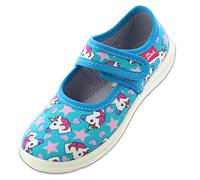 Beck Unicorn, Mocassino, Turchese, 34 EU