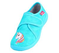 BECK Ciabatta azzurro / giallo / rosa / bianco, Taglia 23