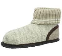 Beck Unisex - Adulto Ötzi Pantofole, Beige, 40 EU