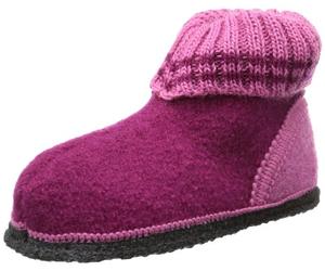 Beck Unisex - Adulto Ötzi Pantofole, Rosso, 39 EU