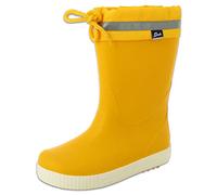 Beck-Schuhe Stivali di gomma Wellies Unisex per bambini e ragazzi curry/grigio argento