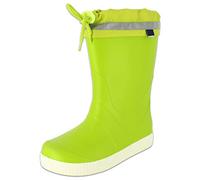 BECK Stivale di gomma 'Wellies' marino / grigio / mela / bianco Bambini BECK 36