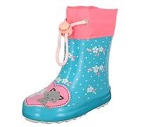 Beck Wellington Boots, Stivali in Gomma, Turchese, 26 EU