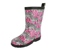Beck Zebra-4024, Stivali in Gomma, Multicolore, 26 EU