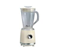 Becken BTB8768BL Frullatore a Bicchiere 500W 5 Velocità 1,5L Beige