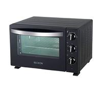 Becken Forno elettrico da tavolo, capacità 30 l, 1500 W, timer 60 min, nero