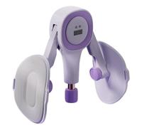Beckenboden-Trainingsgerät Mit Display-Zähler - 24,8 cm Elektrischer Oberschenkeltrainer Aus ABS, PP, EVA | Kompaktes Fitnessgerät Für Frauen Und Männer Zur Kräftigung, Regeneration Und Postnatalen