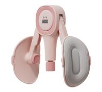 Beckenboden-Trainingsgerät Mit Display-Zähler - 24,8 cm Elektrischer Oberschenkeltrainer Aus ABS, PP, EVA | Kompaktes Fitnessgerät Für Frauen Und Männer Zur Kräftigung, Regeneration Und Postnatalen