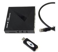 Becker CentralControl CC41 - Sistema di controllo centralizzato intelligente per C-Tronic e C-Tronic Plus (CC41, con chiavetta USB CentronicPLUS) e cavo di rete TESO per un trasferimento ottimale dei