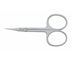 Becker-Manicure Forbicine per Cuticole Cima Della Torre Extra Sottile Inox Erbe