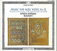 BECKER PETER (basso) - Music for Holy Week Vol 2