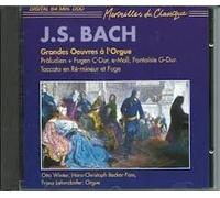 Beckerath, Hamein, Otto Winter, Silbermann, Lehrndorfer - Grandes Oeuvres A l'Orgue