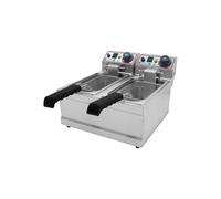 Beckers Italy Srl Friggitrice elettrica FB 4+4 LT Friggitrice elettrica FB 4+4 LT