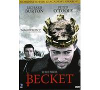 Becket (DVD) Richard Burton Peter O'Toole John Gielgud Gino Cervi Paolo Stoppa