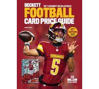 Beckett Football Card Price Guide 2025: The Hobby's Most Reliable and Relied upon Source (42)