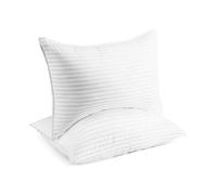 Beckham Hotel Collection Bed Pillows for Sleeping - Queen Size, Set Of 2 - Cooling, Luxury Gel Pillow for Back, Stomach Or Side Sleepers