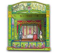 Beckman Unicorn Charles Dickens - Teatro giocattolo Great Expectations, 46 x 38 x 28 cm