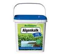 Beckmann 11187, calcare alghe in Polvere, 6 kg, Bianco