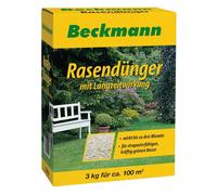 Beckmann 2 x 3 KG Prato Con Effetto a lungo Termine Langzeitstickstoff Golfgreen