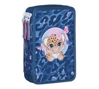 BECKMANN 3-Fold Pencil Case Cheeta