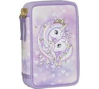 Beckmann 3 - Pencil Case Unicorn Princess Purple