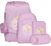 Beckmann Active Air FLX Schoolbag Set 6-teilig 20-25L Rosie