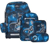 Beckmann Active Air FLX Schoolbag Set 6-teilig 20-25L Tech Rex