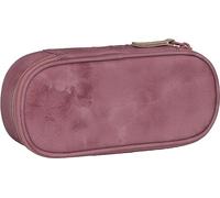 Beckmann, Astuccio ovale per scuola, università, lavoro, astuccio con cerniera interna, Rosa organica, Astuccio portachiavi