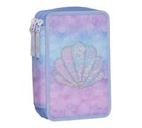 Beckmann astuccio per matite 3-Fold Pencil Case Seashell lilla