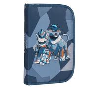 Beckmann astuccio per matite Pencil Case Tiger Race blu