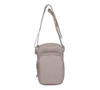 Beckmann borsa a tracolla Street Crossbody Bag Warm Grey grigio talpa