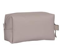 BECKMANN borsa da toilette Street Washbag Warm Grey grigio talpa