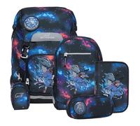 Beckmann Classic Schoolbag Set 6-teilig 22L Ninja Elements