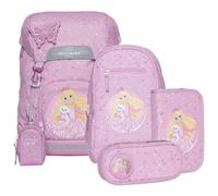 Beckmann Classic Schoolbag Set 6-teilig 22L Rosie