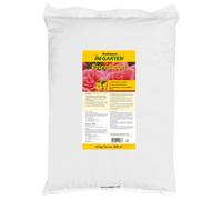 Beckmann Concime per rose 15 kg Concime per fiori Concime per aiuole Concime per