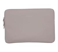 BECKMANN custodia per laptop con scomparto per laptop Street Sleeve 15” Warm Grey grigio talpa