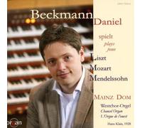 BECKMANN, DANIEL - PLAYS LISZT, MOZART & MEN
