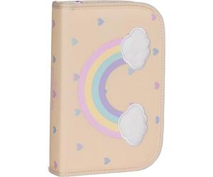 BECKMANN Pencil Case Yellow Heart, Cuore giallo